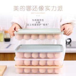 กล่องใส่ไข่ 24 ช่อง egg boxes