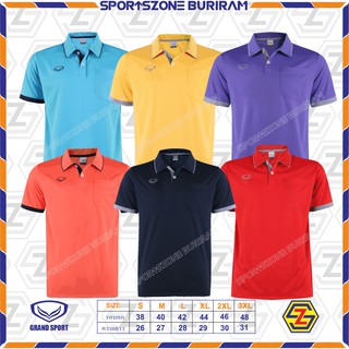 เสื้อโปโล(ผู้ชาย) แกรนด์ สปอร์ตGrand sport 12-582