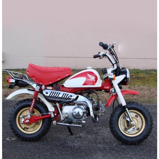 สติกเกอร์รูปลอก ลายลิง Hatesix 1992 1995 Z50 สําหรับ Honda