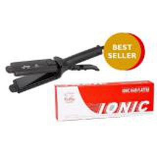 เครื่องหนีบผม ม้วนผม V Super Inter รุ่น SU389 ขนาดแผ่นรีด 2.0 นิ้ว ระบบ Ionic Hair-Flatter ทำให้ผมเรียบตรง