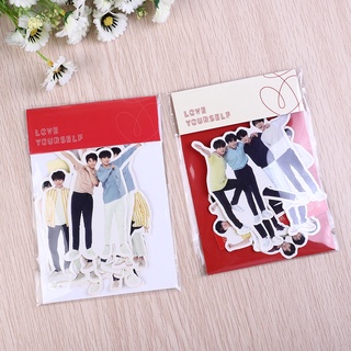 สติกเกอร์ ลาย Bts Star Merchandise Cards สไตล์เกาหลี สําหรับติดตกแต่ง