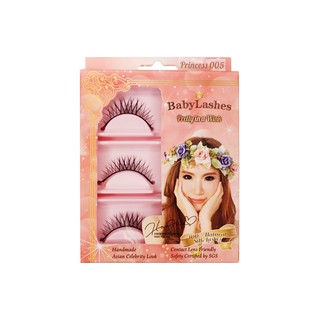 รุ่น Princess005 BabyLashes ขนตาปลอม x 3คู่