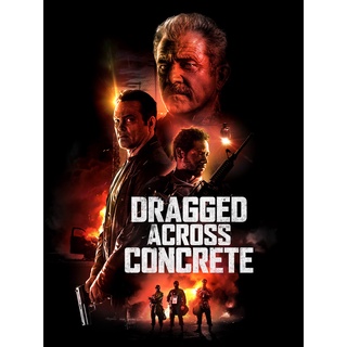 Dragged Across Concrete (2018) DVD Master พากย์ไทย