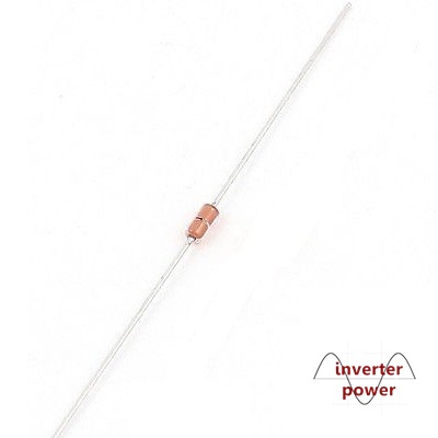 MF58 100K 3950 MF 58 แก้วห่อหุ้มความแม่นยําสูง NTC Thermistor