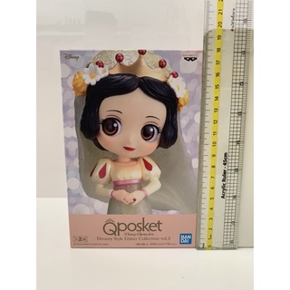 Qposket Disney Characters Dreamy Style Glitter Collection vol.2 - Snow White แท้ มือ 1