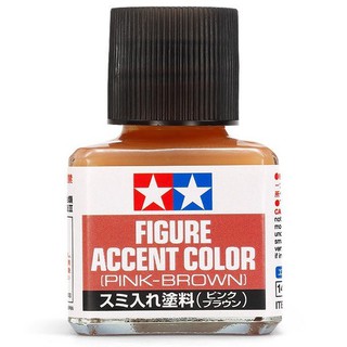 Tamiya Panel Line Figure Accent Color [Pink-Brown] (TA 87201)