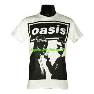 เสื้อวง Oasis เสื้อวงดนตรีต่างประเทศ เสื้อวินเทจ โอเอซิส OAS8036