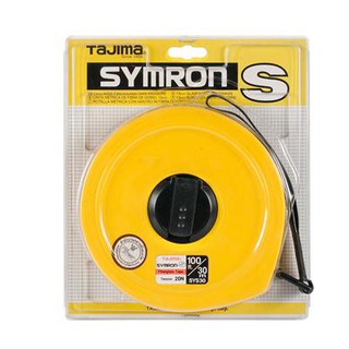 เทปวัดที่ ชนิดแถบสายใยแก้ว 30 ม. ทาจิม่า SYS30Measuring tape with fiberglass tape, 30 m. Tajima SYS30