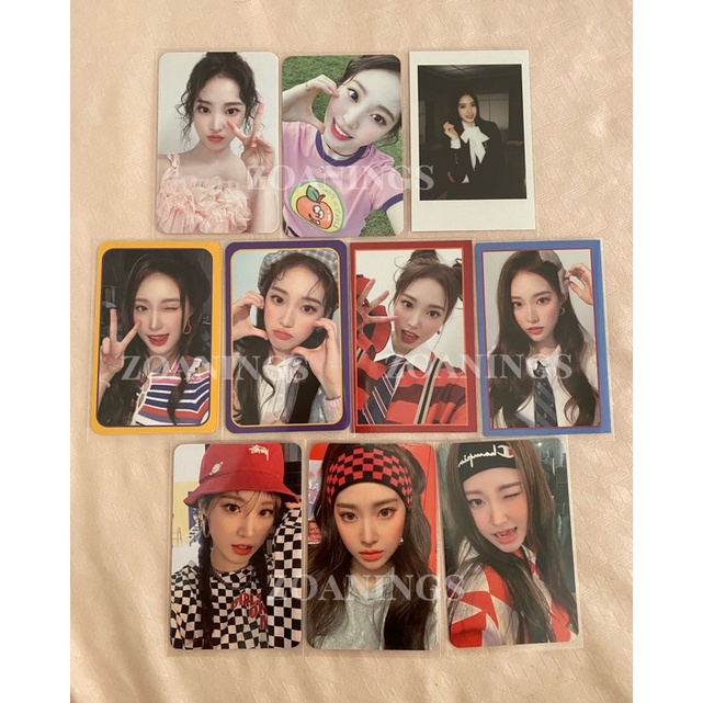 โฟโต้การ์ด Zoa weeekly