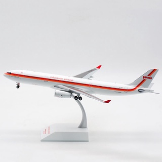 Jlda aviation JC wings 1:200 A330-300 โมเดลเครื่องบิน โลหะผสม pk-ghd Retro