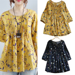เสื้อผ้าแฟชั่นฤดูร้อน  2020 ผ้าลินินใส่สบายสวยๆ K17