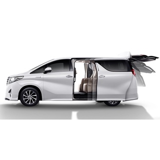 ประตูท้ายไฟฟ้า TOYOTA ALPHARD, Majesty รับติดตั้งในกทม