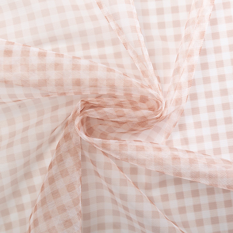 ตรวจสอบผ้าลูกไม้โปร่งใสผ้า ที พวกคุณ ผ้าตาข่าย ทําเอง วัสดุเย็บผ้าตกแต่งงานแต่งงานคริสต์มาสอุปกรณ์เหตุการณ์ 45*135 ซม ทีเจ1178 - รูปที่ 7