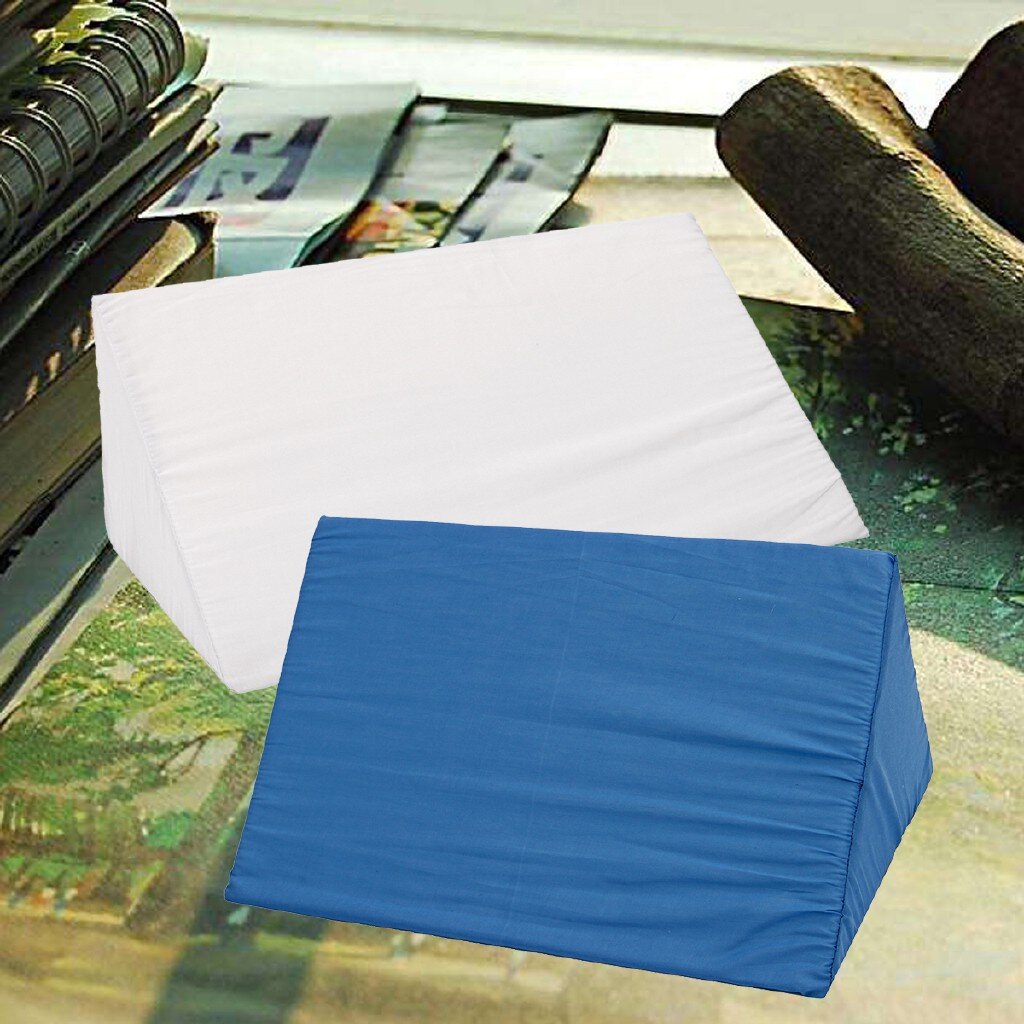 Abloom หมอนสามเหลี่ยม อเนกประสงค์ รอง คอ หลัง ขา Foam Bed Wedge Pillow Leg Elevation Back Lumbar Support Cushion - รูปที่ 4