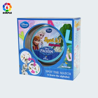 การ์ดเกม Dobble Disney Frozen - ตัวอักษรการ์ดเกม