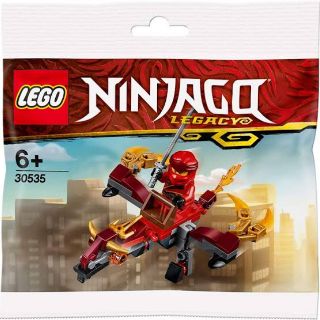 เลโก้​ LEGO Polybag 30535 Ninjago : Kai and The Fire Dragon