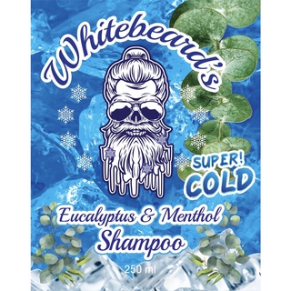 Whitebeard Eucalyptus &amp; Menthol Super Cold Hair Shampoo