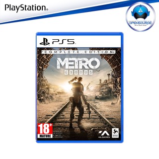 Playstation: แผ่นเกม PS5 - Metro Exodus Complete Edition (ASIA EN/CH/KR)