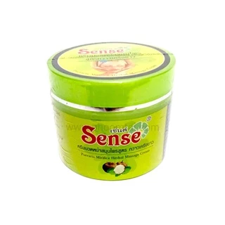 ครีมขัดหน้า/ครีมนวดหน้าสมุนไพร เซนต์