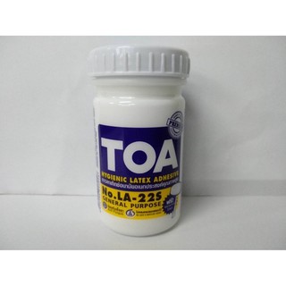 TOA Hygienic Latex adhesive กาวลาเท็กซ์อนามัยอเนกประสงค์ #LA-22S