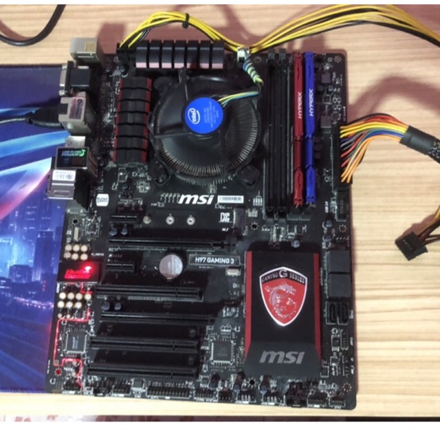 Cpu i7 4790 Mb MSI H97 GAMING 3