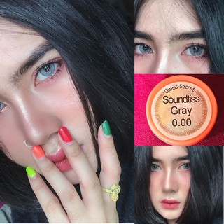 Soundtiss gray by TATOTO Contact Lenses บิ๊กอาย #303