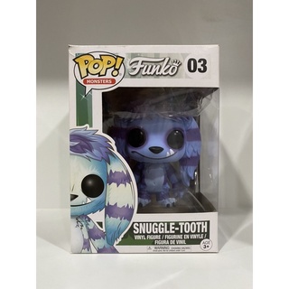 Funko Pop Snuggle-Tooth Wetmore Forest 03