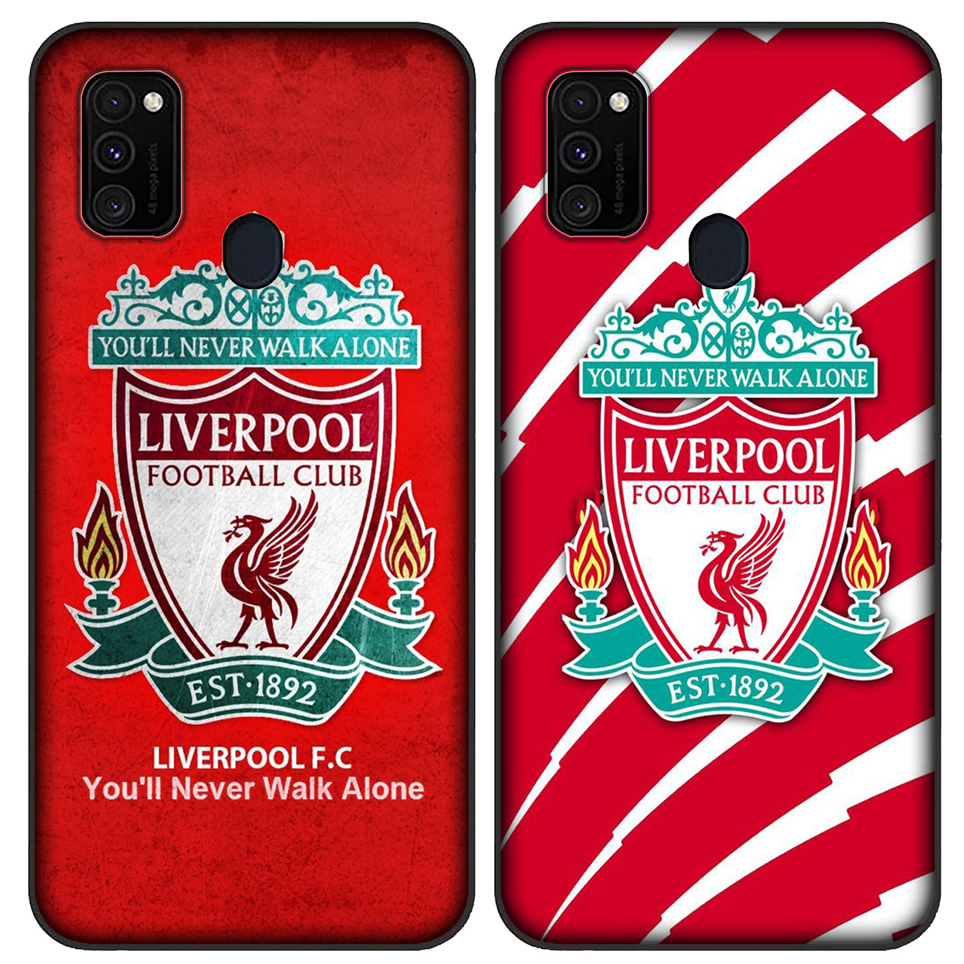 เคสมือถือซิลิโคนลายทีมชาติฟุตบอลพูลเวอร์พูลสําหรับ Oppo Realme C2 C3