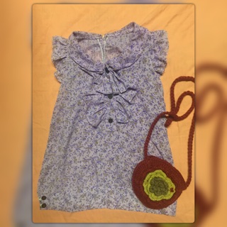 เสื้อมือสอง ลายดอก น่ารักๆ