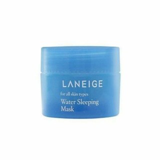 Laneige Water Sleeping Mask 15ml สลีปปิ้งมาสก์สูตรปรับปรุงใหม่