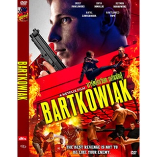 DVD หนังมาสเตอร์ บาร์ตโคเวียก แค้นนักสู้ Bartkowiak (พากย์ไทย/อังกฤษ-ซับไทย) ของพร้อมส่ง