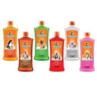 (150-300 มล.) Bearing dog shampoo แบร์ริ่ง แชมพูกำจัดเห็บหมัด แชมพูสุนัข