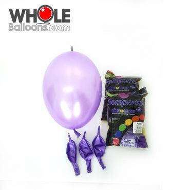 Wholeballoons ลูกโป่งยาง LOL 12 เนื้อมุกซาติน(1แพค/50ใบ)แพ็คละ1สี  เนื้อยาง ย่อยสลายได้ 100% ยี่ห้อ Sempertex
