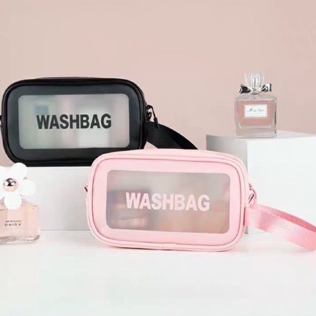 E070 Washbag กระเป๋าใส่เครื่องสำอาง ใส่ของใช้ อเนกประสงค์ กันน้ำ