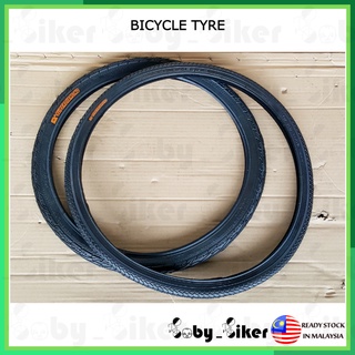 ยางจักรยาน 22X1 3/8 &amp; 22x1.75