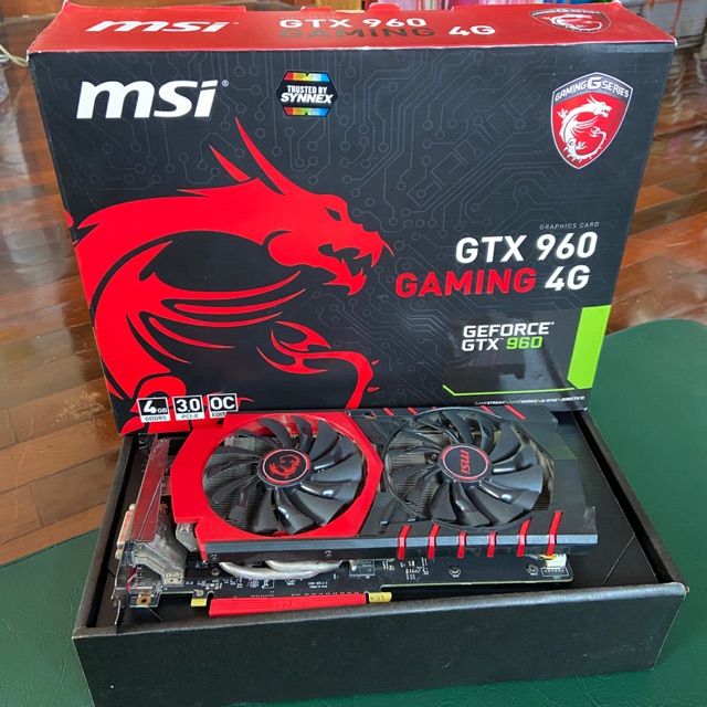 Msi gtx 960 gaming 4GB มือสอง | Shopee Thailand