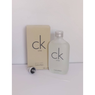 เซลล์มีตำหนิ น้ำหอมสิงคโปร์ Calvin Klein CK One EDT 100ml
