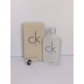 เซลล์มีตำหนิ น้ำหอมสิงคโปร์ Calvin Klein CK One EDT 100ml