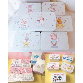 พร้อมส่งในไทย⭐️กล่องใส่แมส ใส่ทิชชู่เปียก-แห้ง