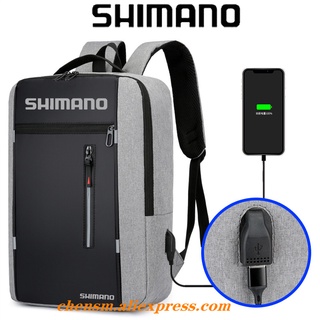 SHIMANO กระเป๋าเป้สะพายหลัง อเนกประสงค์ กันน้ํา แต่งซิป เหมาะกับการพกพาเดินทาง ตกปลากลางแจ้ง 2022