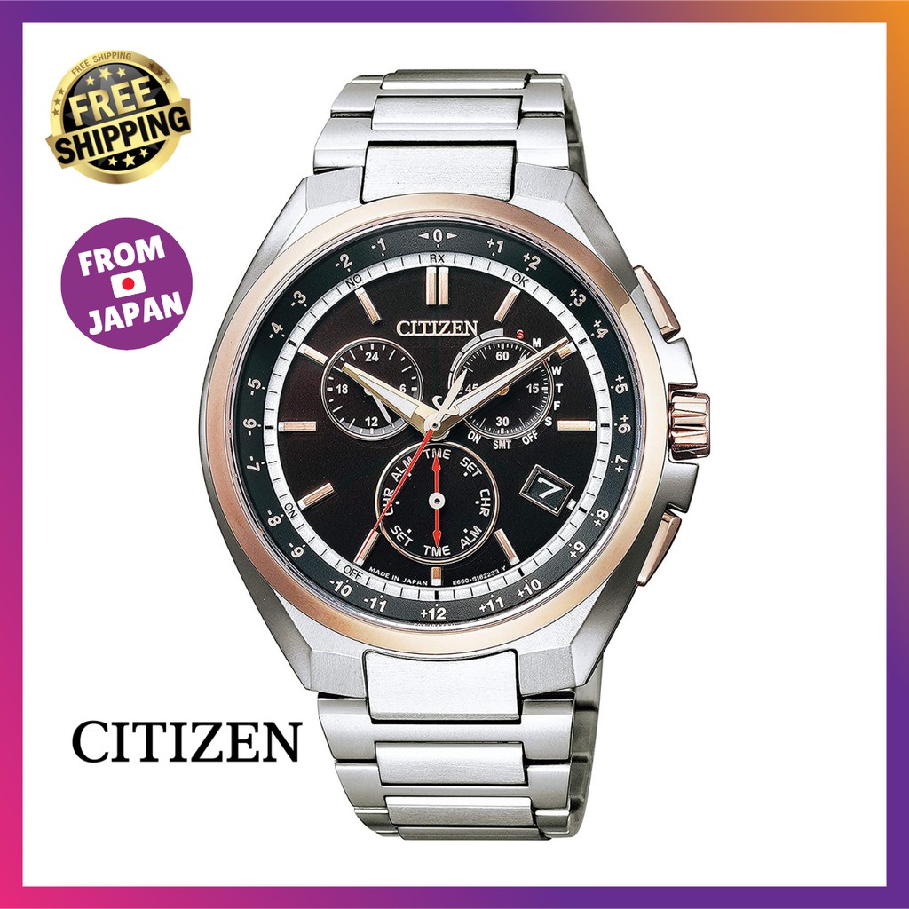 CITIZEN Watch ATTESA Eco-Drive Eco-Drive Radio Clock Rugby Japan National Model BRAVE BLOSSOMS Limit
