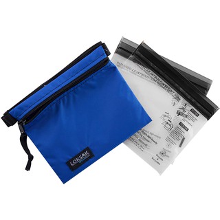 LOKSAK - SUBSAK WAISTPACK กระเป๋ากันน้ำ สีน้ำเงิน(ลดล้างสต๊อก)