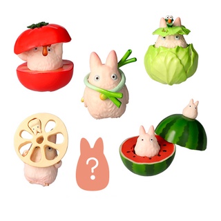 [Direct from Japan] Studio Ghibli My Neighbor Totoro Vegetable Collection 6 items set Japan NEW