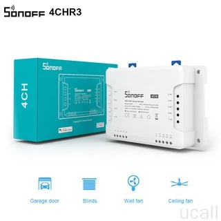 Sonoff 4CH R3 ( สวิตซ์ output 4 ช่อง)
