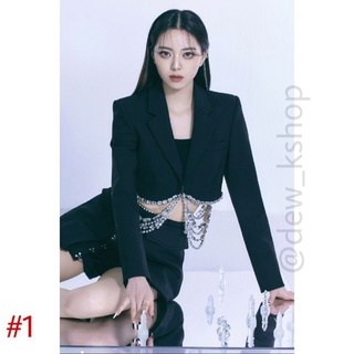 Itzy POSTER (YUNA) - [เช็คเมท]