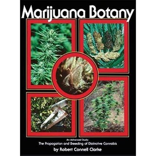 [Canabis book] [CBD]Marijuana Botany (2nd) [Paperback]