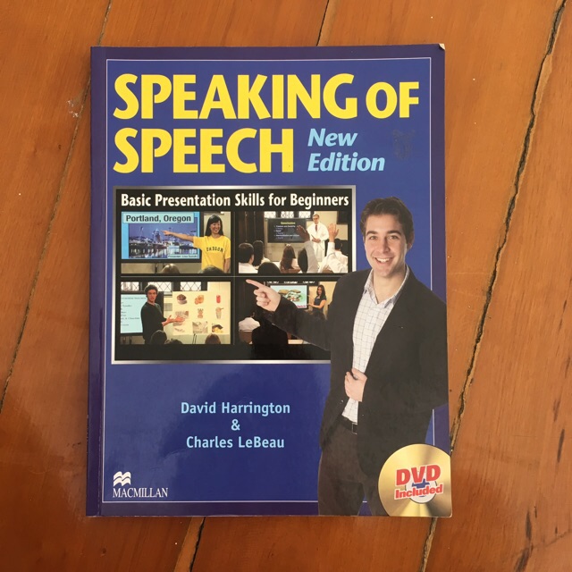 Speaking of speech *New Edition พร้อมส่ง +CD | Shopee Thailand