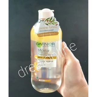 💧คลีนซิ่ง Garnier Micellar Oil การ์นิเย่ ไมเซล่า ออยล์ อินฟิวส์ คลีนซิ่ง วอเตอร์ 400 มล.