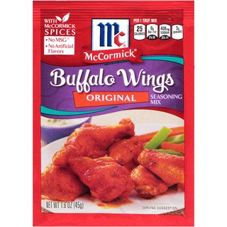 McCormick Original Buffalo Wing Seasoning Mix