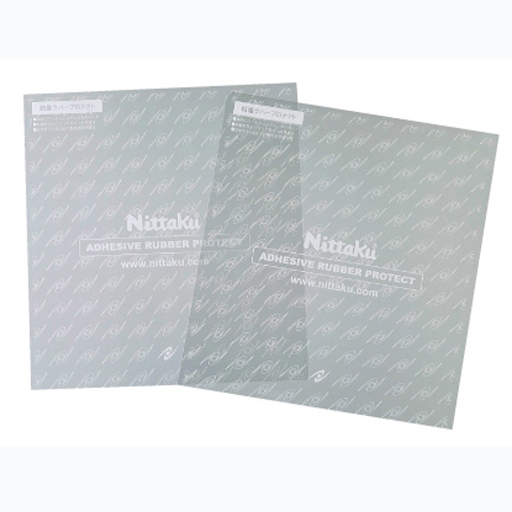 ฟิล์มปิดรักษาหน้ายางปิงปอง Nittaku  แบบดูด 2pc